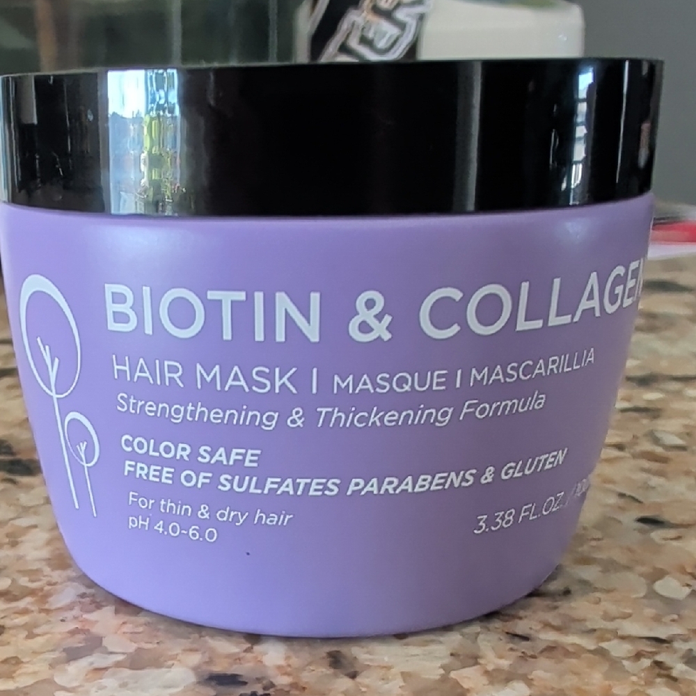 Biotin & Collagen Hair Mask - Strengthening & Thickening